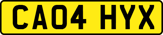 CA04HYX