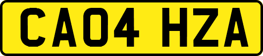 CA04HZA