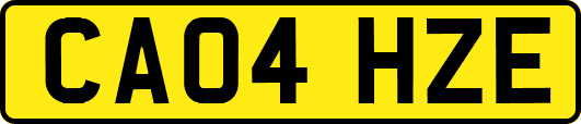 CA04HZE