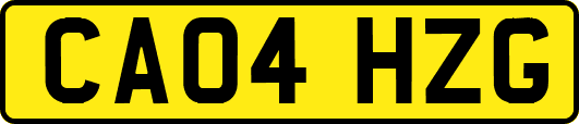 CA04HZG