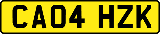 CA04HZK