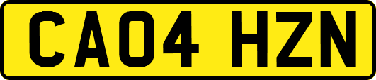 CA04HZN