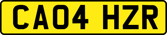 CA04HZR