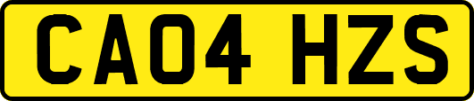 CA04HZS