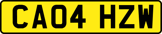 CA04HZW