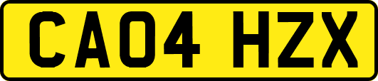 CA04HZX