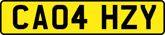 CA04HZY