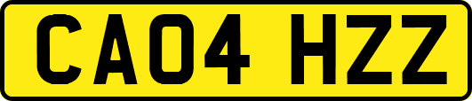 CA04HZZ