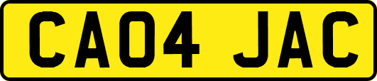 CA04JAC