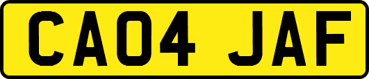 CA04JAF