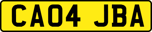 CA04JBA