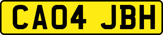 CA04JBH