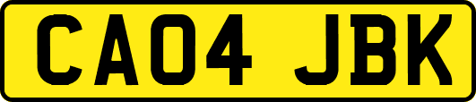 CA04JBK