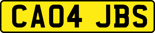 CA04JBS