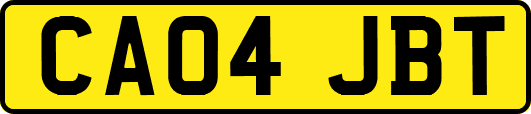 CA04JBT