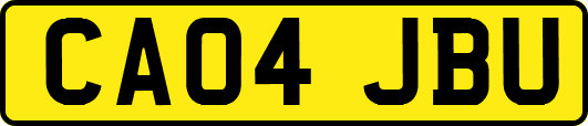 CA04JBU