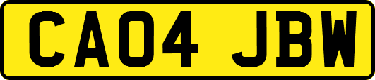 CA04JBW