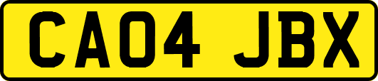 CA04JBX