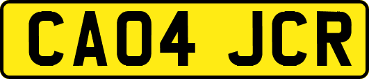 CA04JCR