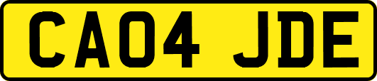 CA04JDE