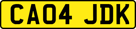 CA04JDK