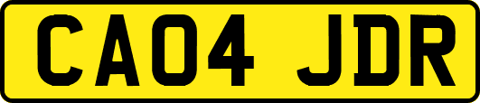 CA04JDR