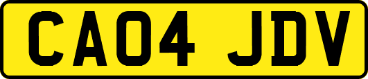 CA04JDV