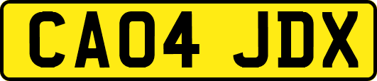 CA04JDX