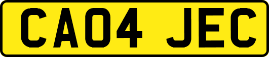 CA04JEC
