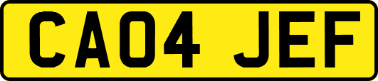 CA04JEF