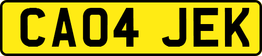 CA04JEK