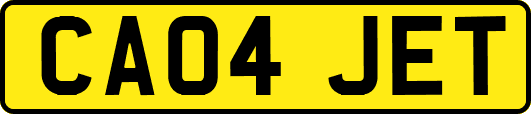CA04JET