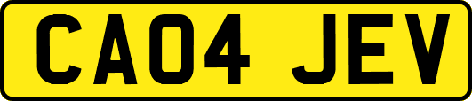 CA04JEV