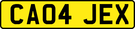 CA04JEX