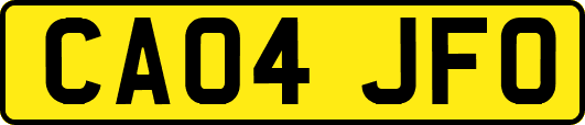 CA04JFO