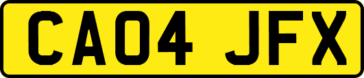 CA04JFX