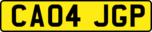 CA04JGP