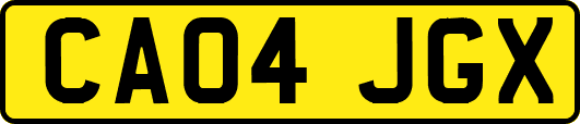 CA04JGX