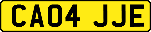 CA04JJE