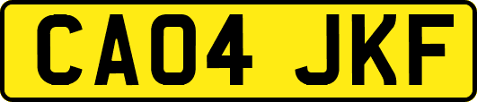CA04JKF