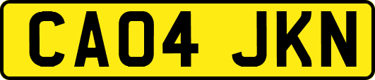 CA04JKN