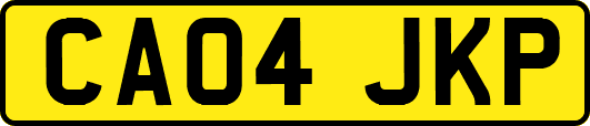 CA04JKP