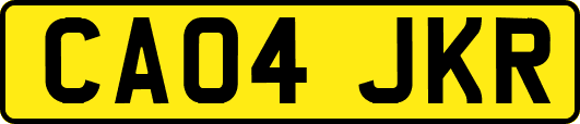 CA04JKR