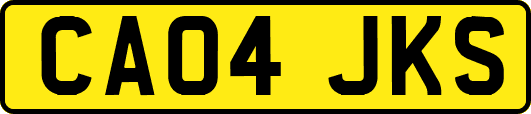 CA04JKS