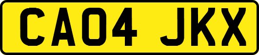 CA04JKX