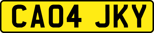 CA04JKY