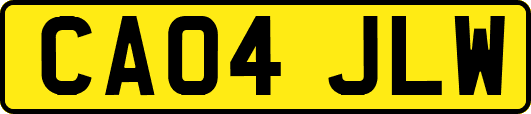 CA04JLW