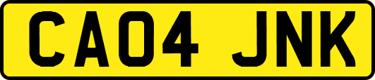 CA04JNK