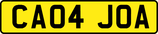 CA04JOA