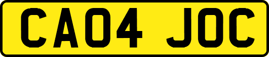 CA04JOC